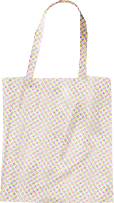 Textured Cutout Reusable Cloth Bag